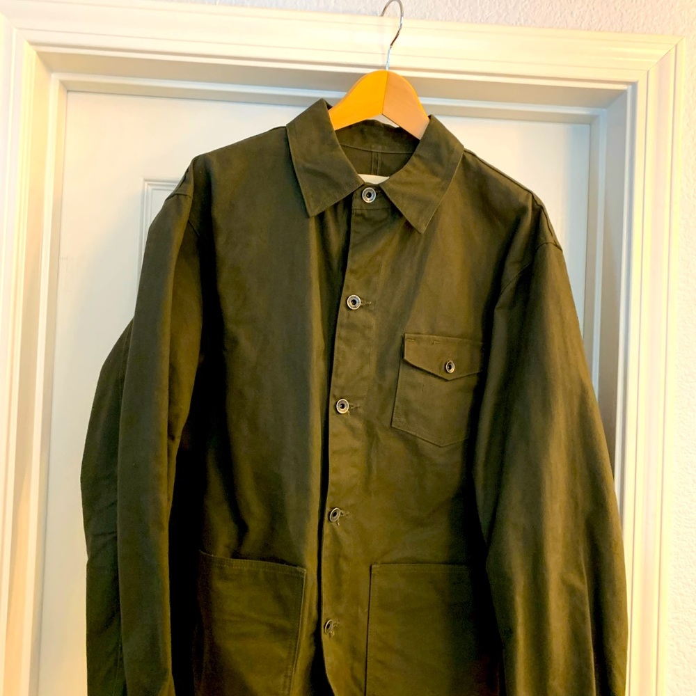 Taylor Stitch Canvas Cotton Field Jacket, 46/XL